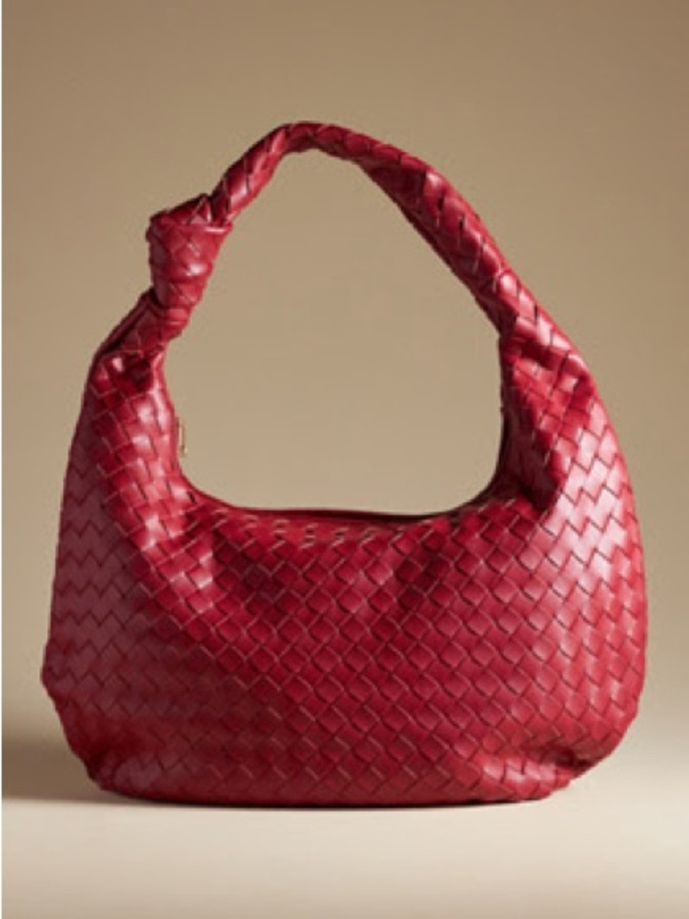 Anthropologie The Brigitte Satchel by Melie Bianco – Oversized Edition